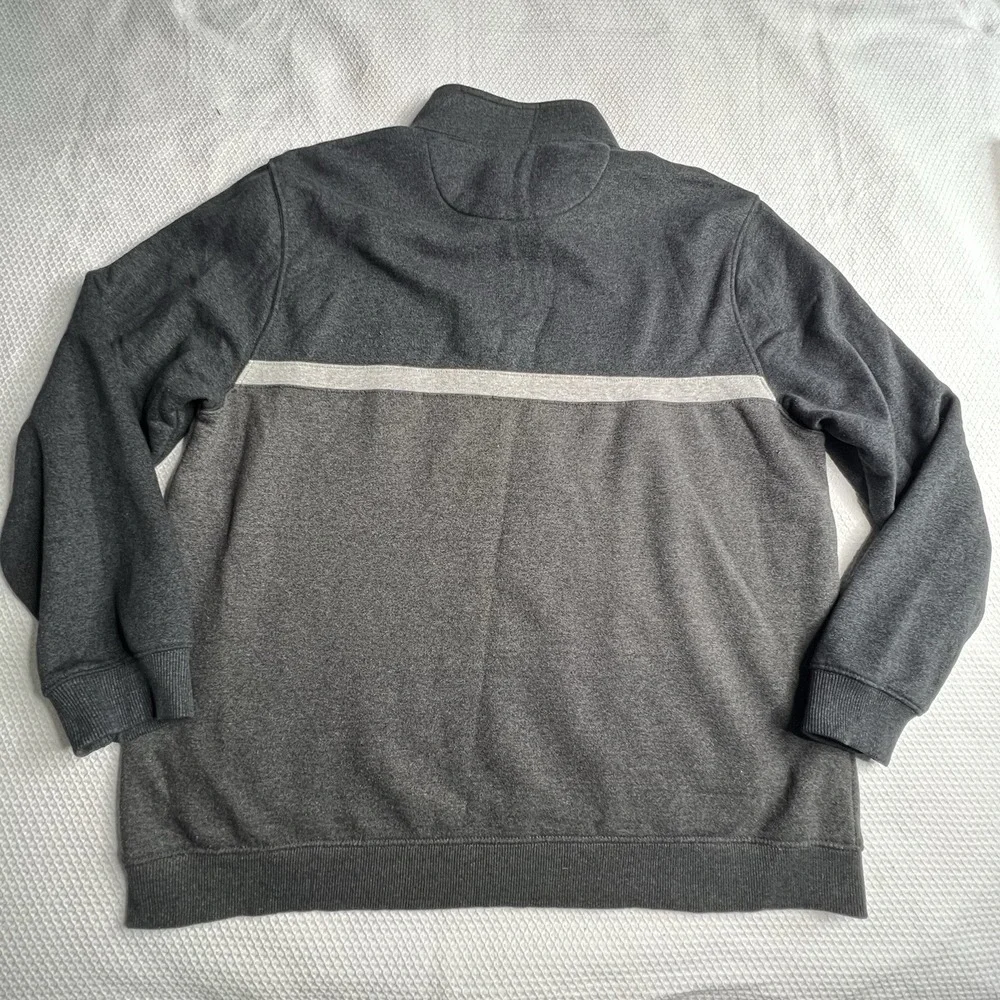 Izod Advantage‎ Performance Stretch Sweatshirt Pullover 3/4 Zip Up Mens Size XXL